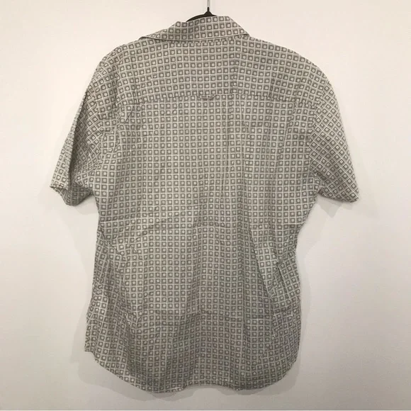 Ben Sherman Men’s Short Sleeve Button Up Shirt Size L Premium European Fabric - Picture 4 of 4